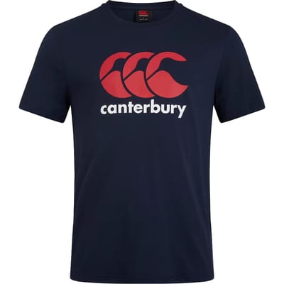 Canterbury Klassiek T-shirt voor heren (Marine)