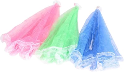 Voedselbeschermende Tent - Paraplu Deksel - Buiten Eten - Opvouwbaar Kantontwerp - Medium - Willekeurig