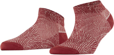 FALKE Shell Intrigue kort gedessineerd viscose Korte sokken dames bruin - maat 35-38