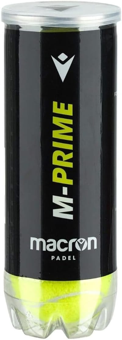 Padel Ballen - Sport Ballen - Padel Wedstrijden - FITP Goedgekeurd - 3 Stuks - Neon Geel