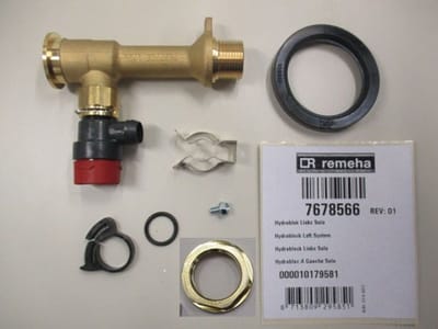 Remeha Hydroblok links Solo, 7678566