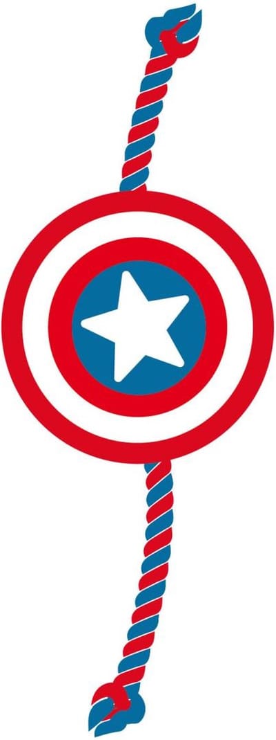 Avengers Hondenriem 2 delig - M