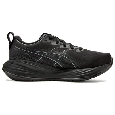 Asics Gel-Cumulus 27 Comfortabele Laag uitgesneden Hardloopschoenen Dames sneaker Zwart 1012B873-001 35.5 black
