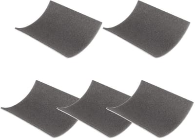 Dailygoods- Stofzuigerfilter 5 Stuks - Vervangende Onderdelen - Duurzaam - Eenvoudig te Installeren - Geschikt voor Huishouden - Hoge Kwaliteit - Filter
