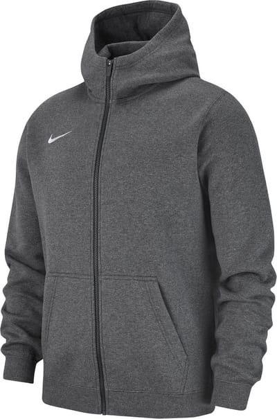 Nike Team Club Sweatvest Junior Sportvest - Maat S - Unisex - grijs Maat 128/140