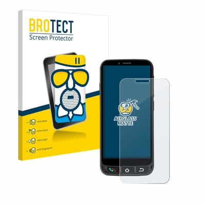 BROTECT - Screenprotector voor SPC Zeus 4G Pro - Folie Beschermfolie Beschermglas matte