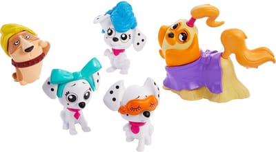 101 Dalmatian Street Multipack figuurtjes
