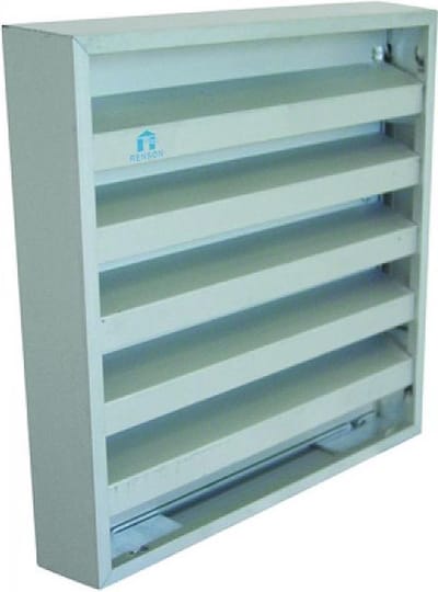 Opbouwmuurrooster Renson 165 x 165 mm