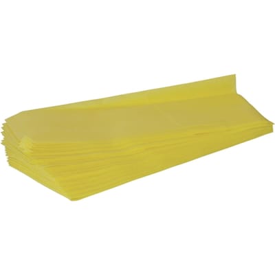 Stofwisdoek Cleaninq viscose 25x60cm geel 25 stuks