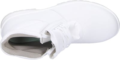 Sixton Bergamo Horeca Werkschoenen Wit Hoog S2