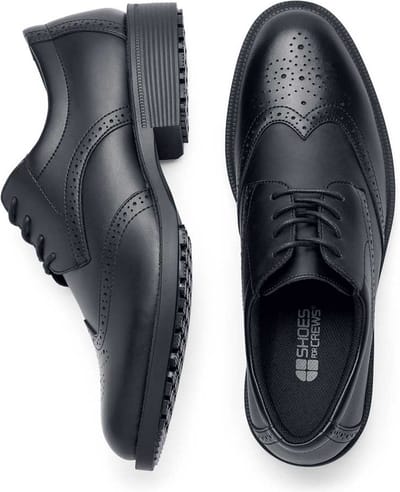 Shoes For Crews Executive Wing Tip IV OB | Maat 41 | Onbeveiligde werkschoenen conform EN ISO 20347