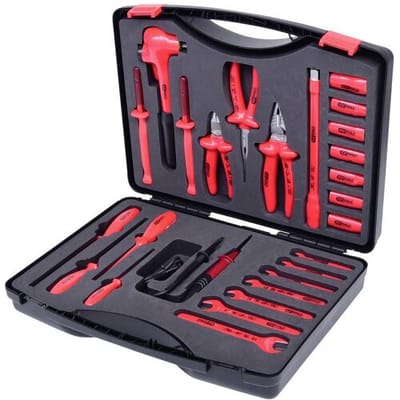 KS TOOLS Gereedschapsset met geïsoleerde gereedschappen 26-delig - 117.1840