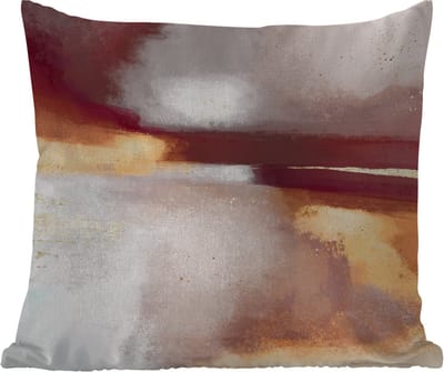 Buitenkussen Weerbestendig - Verf - Abstract - Pastel - 50x50 cm