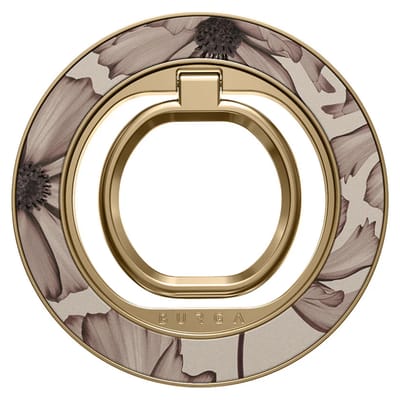 Burga Magnetic Ringholder Gold Telefoonring - Geschikt voor MagSafe - Barely Yours