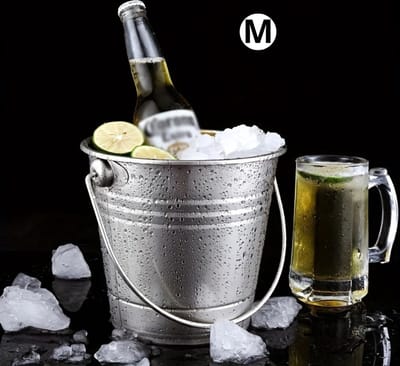 Bovista Champagne Emmer - Champagnekoeler - Champagneschaal - Drankemmer - Champagne Bowl - Drankkoeler - 2 Liter