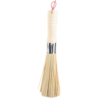 Afwasborstel Lange Steel Afwasborstel Potborstel Potgereedschap beige