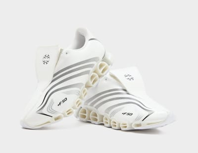 adidas x Slam Jam F50 Tunit Mega Consortium, wit
