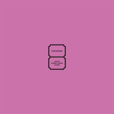 Khruangbin - Live At Sydney Opera House (2 LP)