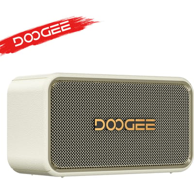 DOOGEE Field Rush Bluetooth-luidspreker 130W Massive Bass Party Boombox IP67 Waterdichte draagbare luidspreker Klankkast voor buiten kamperen