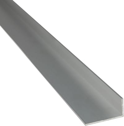 Aluminium hoekprofiel geanodiseerd 20 x 10 x 2 mm