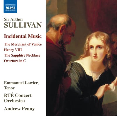 Emmanuel Lawler, RTÉ Concert Orchestra, Andrew Penny - Sullivan: Incidental Music (CD)