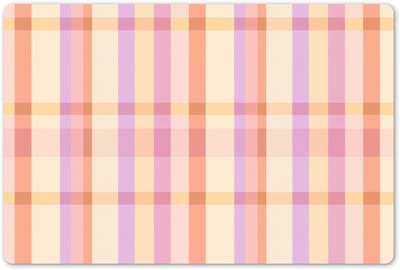 Placemats 45x30 cm - Placemat kunststof - 1 stuk - Pastel - uitpatroon - Geometrisch - Borden onderleggers - Decoratie voor op tafel - Keuken tafeldecoratie accessoires - Vinyl onderlegger - Tafelversiering