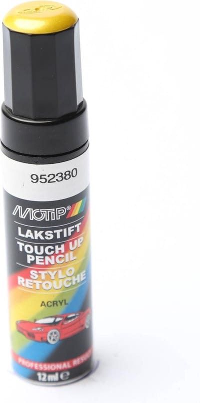 Motip 952380 - Auto lakstift - Groen Metallic - 12 ml