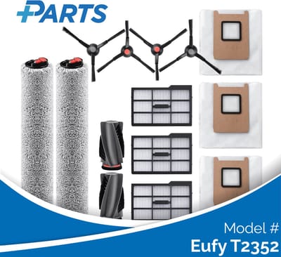 Eufy T2352 Onderhoudsset (Plus.Parts® alternatief voor T290QAR0)