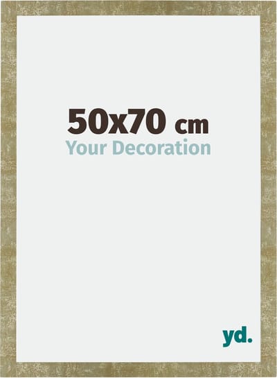 Your Decoration - Fotolijst 50x70 cm - MDF - Goud Antiek - Mura