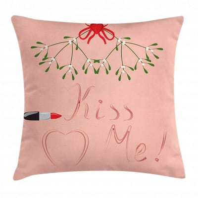 ABAKUHAUS Kus mij – Kussenhoes 50x50 cm – Dubbelzijdig bedrukt – Multicolor