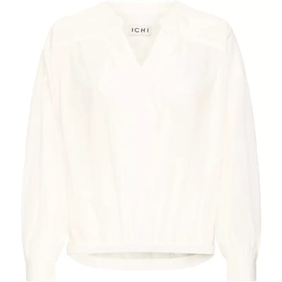 Damesblouse met lange mouwen Ichi Lysse