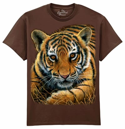 Tijger Tiger Cub The Coloured House T-shirt M