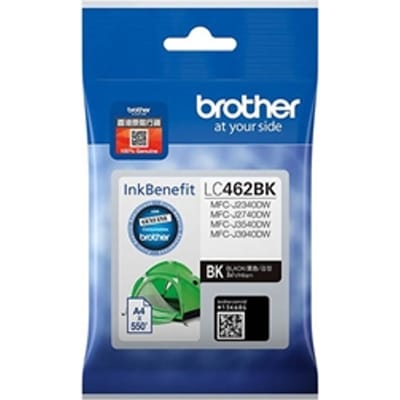 Brother LC-462BK inktcartridge zwart (origineel)