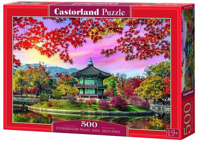 Castorland puzzel Gyeongbokgung Palace Zuid-Korea 500 stukjes.