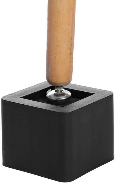 Verhoog je meubels met deze 4-delige stapelbare lifter voor banken en stoelen, 4.13 x 4.13 x 3.34 inch, ideaal voor extra comfort en ruimtebesparing