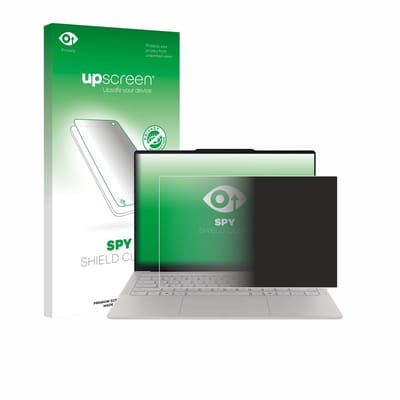 upscreen - privacy screenprotector voor Lenovo Yoga Slim 7i Ultra Gen 11 Aura Edition 14" - Folie Beschermfolie Blauwlichtfilter