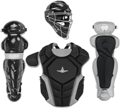 All Star CKCC-TS-79 Top Star Series Kit 7-9 Year Kleur Black voor Sport Honkbal/Softball