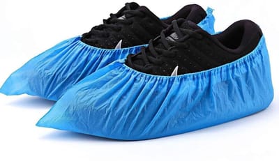 Overschoenen - Schoenhoesjes - schoenovertrek - 50 Paar Schoenovertrekken - Antislip - Waterdicht - 15,7'' - Overschoenen Waterdicht - Hygiënische Waterdichte Voetovertrekken - Schoenovertrekken voor Binnen en Buitenregenhoes