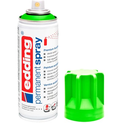 Edding 5200, 200 ml, Groen, Mat, Spuitbus, Weerbestendig