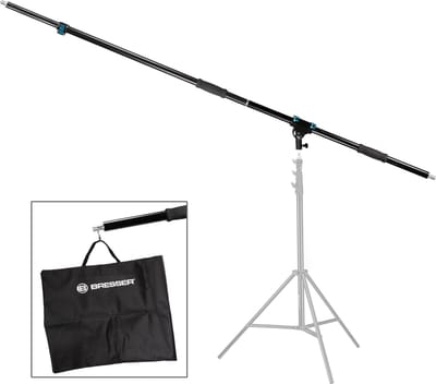 Bresser Multifunctionele Boomarm - Tot 245 cm hoog - Licht en Stabiel