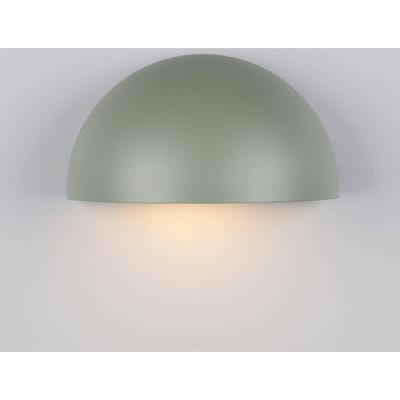 TRIO MAAS - Wandlamp - Groen - excl. 1x E27 4,9 W - Wandmontage - Buitenverlichting - IP44