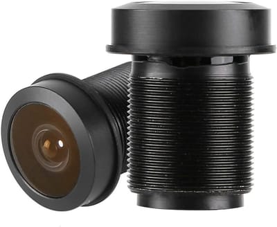 Dailygoods - 180° Fisheye-Lens - M12 Groothoek 5MP HD-Lens