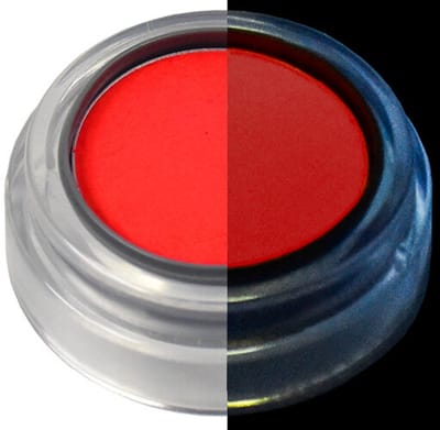 Water make-up fluor oranje rood 550 2.5ml