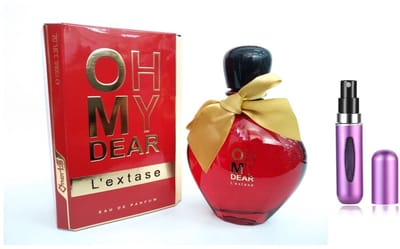 Omerta - Oh My Dear L’Extase - Eau de Parfum - 100 ml inclusief hervulbare tasverstuiver (willekeurige kleur)