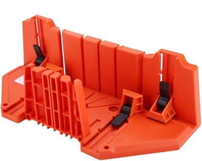 Hinge box voor vaatwasser met 4 uitsparingen voor het zagen van hoeken en schuin hout, geschikt voor 0°, 22,5°, 45° en 90° snedes
