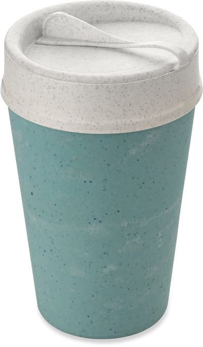 Bio Circulair Iso To Go Koffiebeker 400ml - Blauw