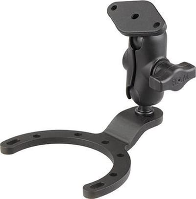 RAM Mount RAM-B-411-A-238U houder Camera, Mobiele computer, Mobiele telefoon/Smartphone, Navigator Zwart Passieve houder