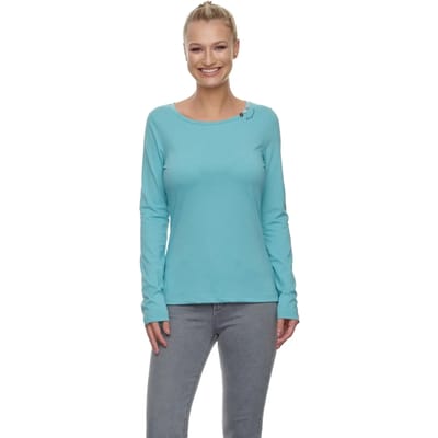 T-shirt met lange mouwen voor vrouwen Ragwear Florah