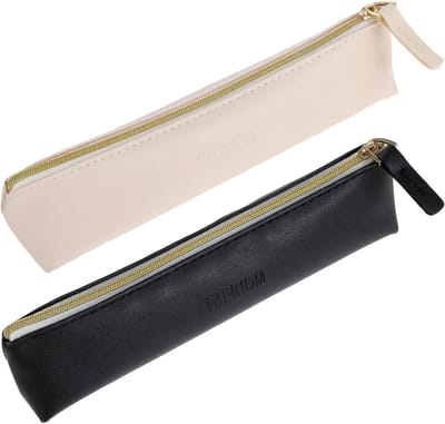 Set van 2 Kleine Cosmetica Tassen - Waterdichte Make-up Tas voor Reizen, Handzaam en Multifunctioneel met Rits voor Vrouwen
