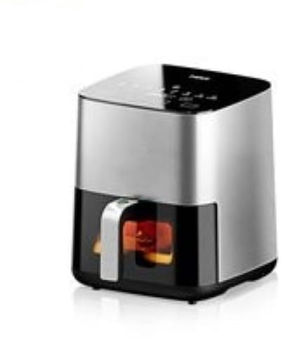 Questyr - 5L Airfryer - Miui-Cyclone Tech - elektrische heteluchtfriteuse - olieloze kookpan met aanraakbediening - antiaanbakmand